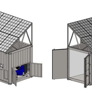 Micro-grid Room