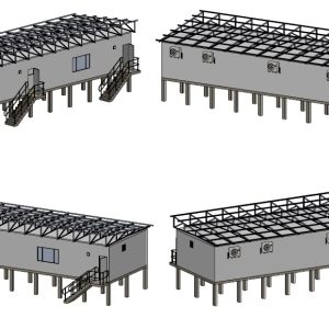 Modular Infrastructure rooms