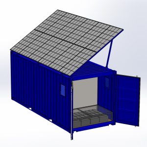 Solar PV Container Engineering 1